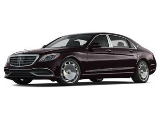 used 2019 mercedes-benz maybach s 650 maybach s 650