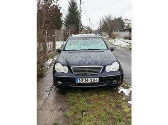 mercedes-benz c 270 t cdi avantgarde