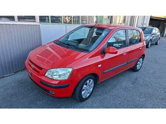hyundai getz 1.3 - frisch ab mfk canton soleure - tutti.ch