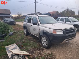 land rover freelander