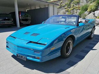 pontiac firebird transam, 5.0 lt. v8, automatikgetriebe canton berne - tutti.ch