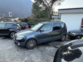 skoda roomster 1.6 scout canton tessin - tutti.ch
