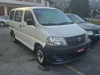 toyota hiace 4x4 canton saint-gall - tutti.ch
