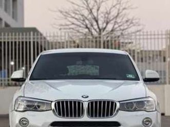 bmw x4 2017 - parcelles assainies | expat-dakar