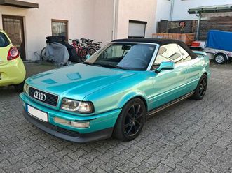 ☆ neujahrsangebot ☆ audi 80 b4 cabrio 2,6l v6 • tüv neu •