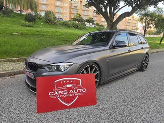 bmw série 3 320 d efficientdynamics line sport auto