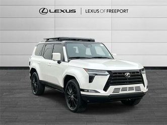 used 2024 lexus gx 550 luxury+