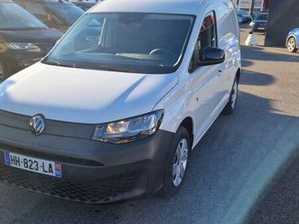 caddy cargo 2.0 tdi 102 bvm6 business