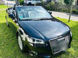 a3 2.0 tfsi s tronic s line paket cabriolet
