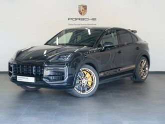 porsche cayenne turbo e-hybrid coupé avec pack gt