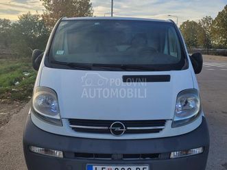 opel vivaro 1.9 cdti