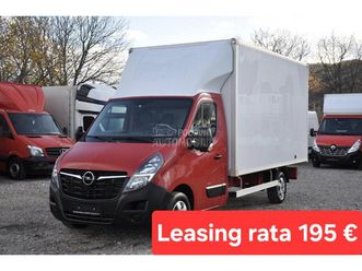 opel movano kofer kao nov