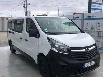 opel vivaro 1.6 l2h1 poduzen