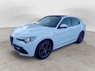 stelvio stelvio 2.2 turbodiesel 210 cv at8 q4 veloce tì