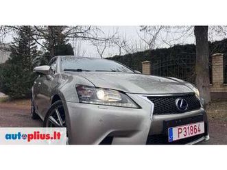 lexus gs 300h, 2.5 l., saloon / sedan