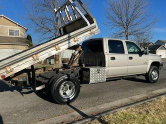 2005 chevy k3500 hd 4x4 diesel