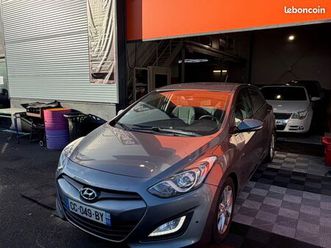 hyundai i30 1.6 crdi 115 fap blue drive pack sensation