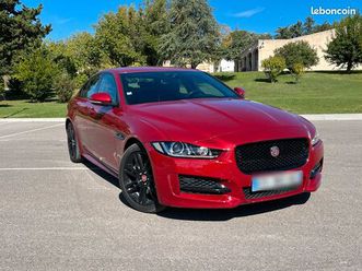 jaguar xe 2.0d r-sport 180cv bva garantie 12 mois