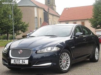 jaguar xf 2.2d 163cv bva - pour professionnelle