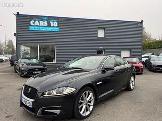 jaguar xf (2) 3.0 d v6 240 ch luxe premium