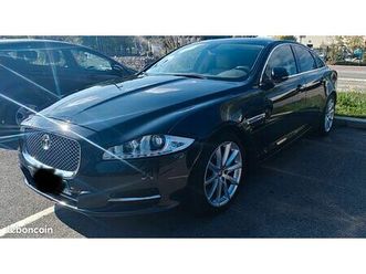 jaguar xj 5l v8 éthanol