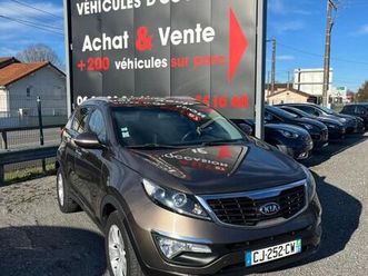 kia sportage 1.7 crdi 115 isg 2wd active