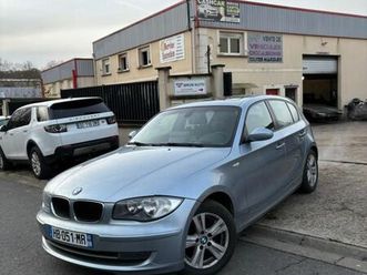 bmw série 1 (e87) lci 116i 2.0 i 16v 122 cv confort