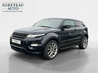 land rover range rover evoque coupe si4 dynamic a