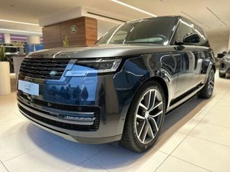 land rover range rover 3.0 i6 hse lwb nuova a modena