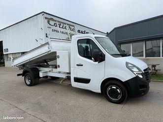 21500 ht opel movano benne coffre 163ch