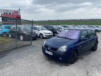 renault clio 1.5 dci 65cv 180480km