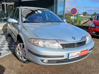 renault laguna 1.8i 120 ch expression essence / ethanol
