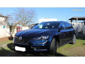 renault talisman estate 1.6 dci 16v edc6 131 cv boîte auto