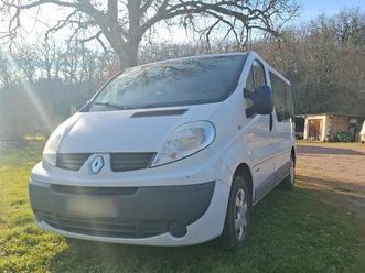 voiture trafic renault passenger 2012