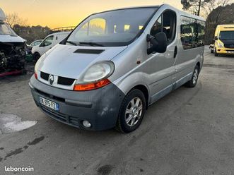 renault trafic 1.9 dci 100cv pack clim 9 places