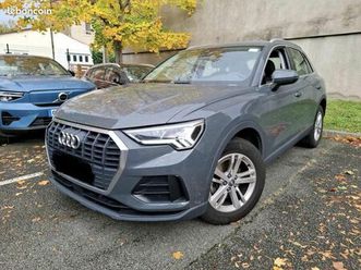 audi q3 2.0 35 tdi 150 cv s-tronic 1ere main tva caméra carplay virtual cockpit business line ga