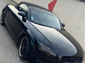 audi tt cabriolet 250chvx