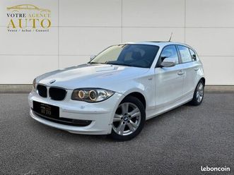 bmw serie 1 118i berline e87 lci edition sport phase 2