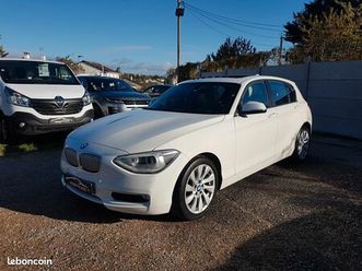 bmw série 1 f20 116i 135 lounge gps bva 138.008 km