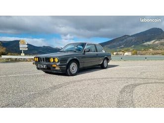 bmw 320i e30 coupe ph1 restauraté