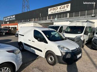 citroën berlingo fourgon hdi 100 cv 3 places tva recuperable 1ere main entretien complet a jour