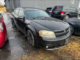 used 2014 dodge avenger r/t