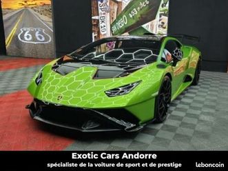 lamborghini huracan coupé 5.2i v10 - bvr coupe lp 640-4 performante