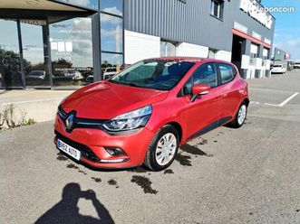 renault clio iv 1.5 dci 75 zen 2 places
