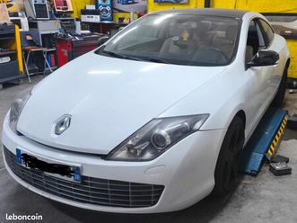 laguna coupé v6 dci 235ch 4control