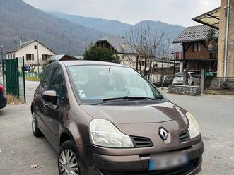 à vendre renault modus 2011 1.5dci ecotech