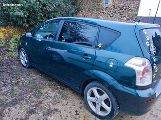 toyota corolla verso 2006