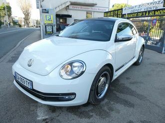 volkswagen coccinelle 1,2 tsi 16 v 105 cv vintage 38000 kms