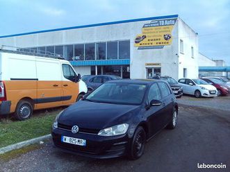 golf vii 1.6 tdi 105 confortline ( dans l'état )