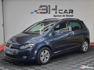 volkswagen golf plus vi 1.6 tdi life - 105cv / sièges chauffants / attelage / gps / radars av et ar